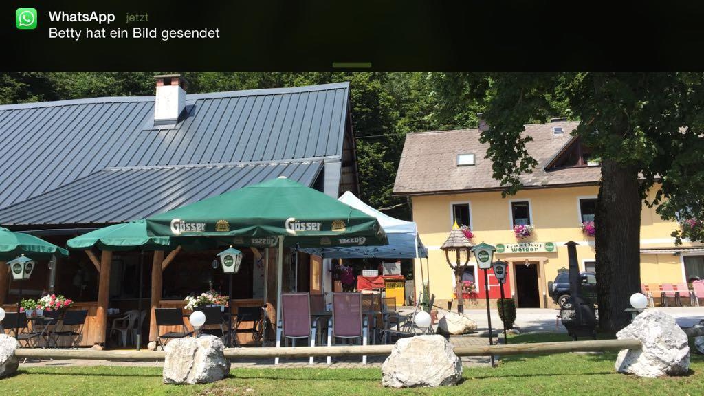 Gasthof Woelger 아드몬트 외부 사진