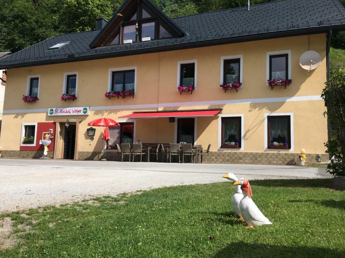 Gasthof Woelger 아드몬트 외부 사진